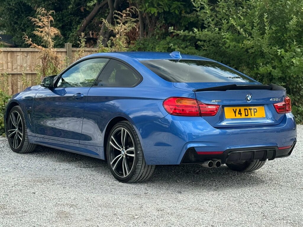 BMW 4 Series 3.0 435D M Sport Xdrive Euro 6 Ss Blue #6