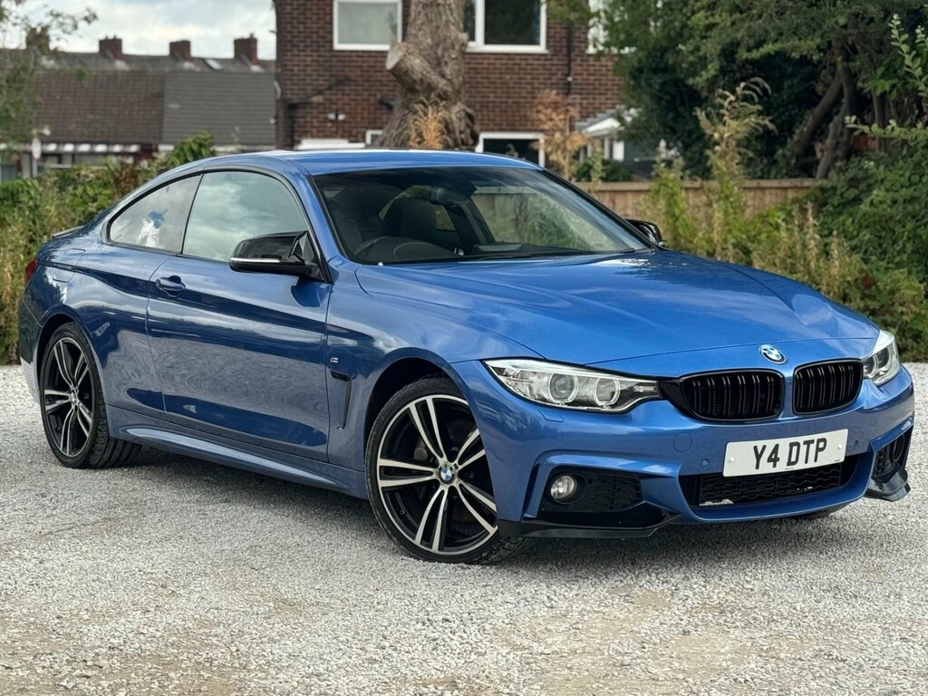 BMW 4 Series 3.0 435D M Sport Xdrive Euro 6 Ss Blue