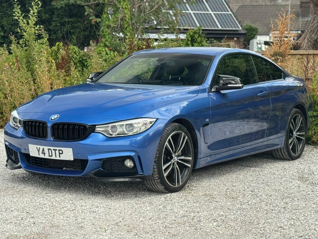 BMW 4 Series 3.0 435D M Sport Xdrive Euro 6 Ss Blue #5