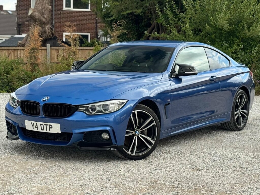 BMW 4 Series 3.0 435D M Sport Xdrive Euro 6 Ss Blue #2