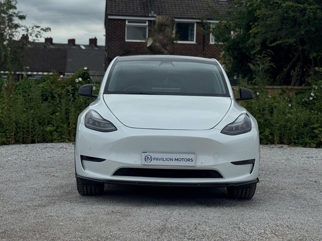 Tesla Model Y Dual Motor Long Range 4Wde GJ22EKV White #4