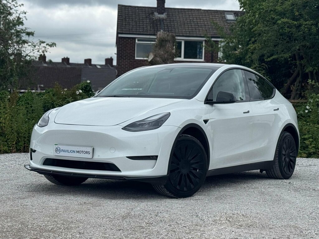 Tesla Model Y Dual Motor Long Range 4Wde GJ22EKV White #2