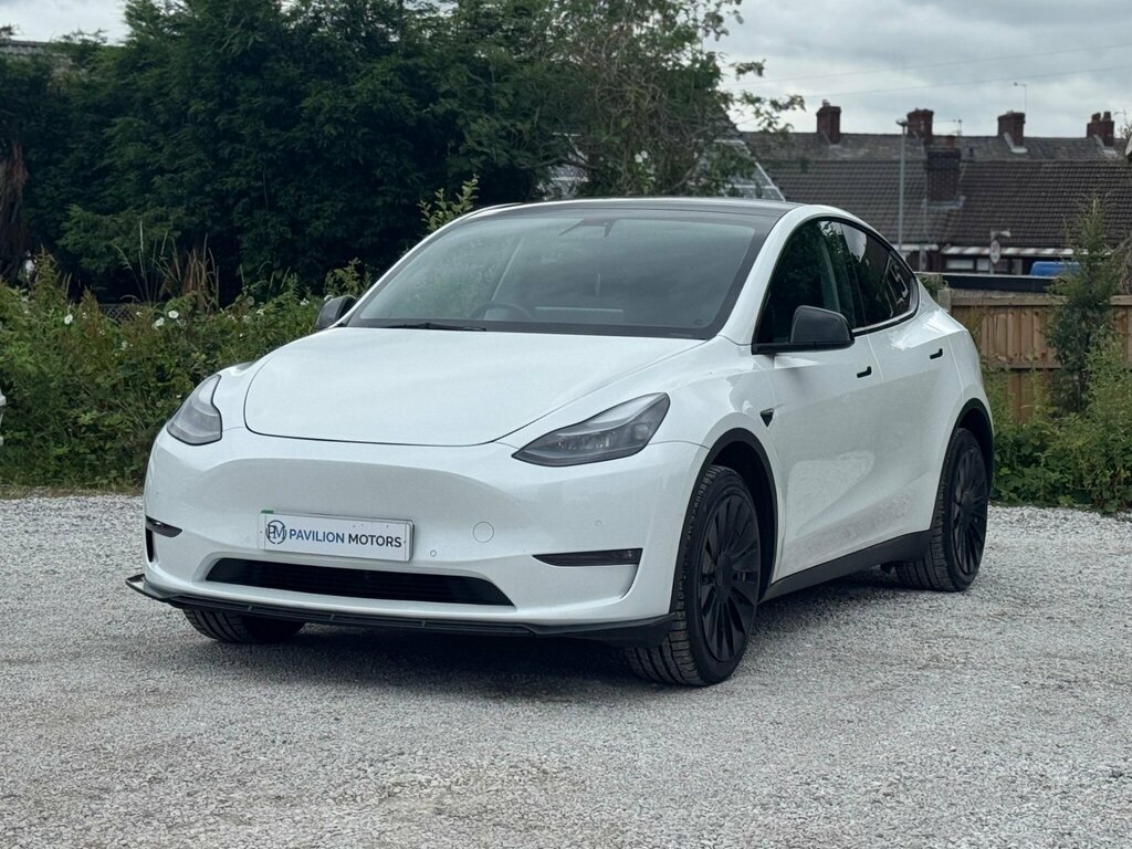 Tesla Model Y Dual Motor Long Range 4Wde GJ22EKV White #5