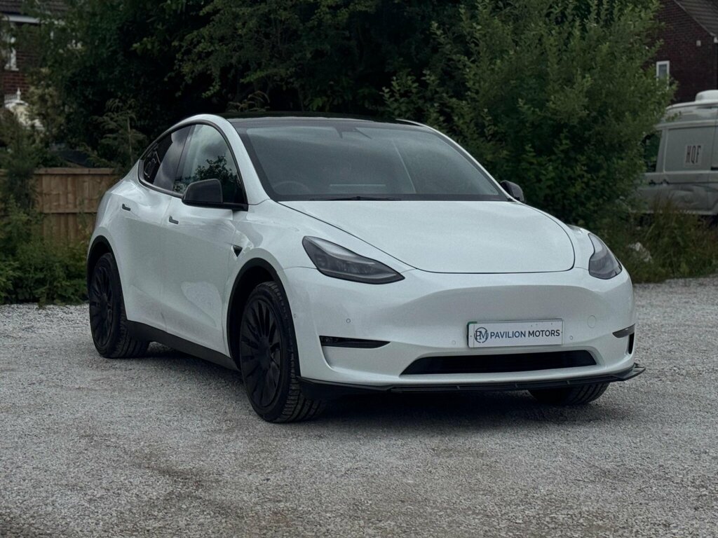 Tesla Model Y Dual Motor Long Range 4Wde GJ22EKV White #3