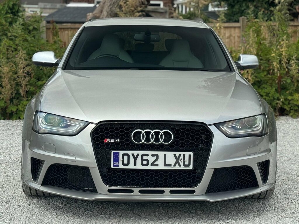 Audi RS4 Avant 4.2 Fsi V8 S Tronic Quattro Euro 5 OY62LXU Silver #4