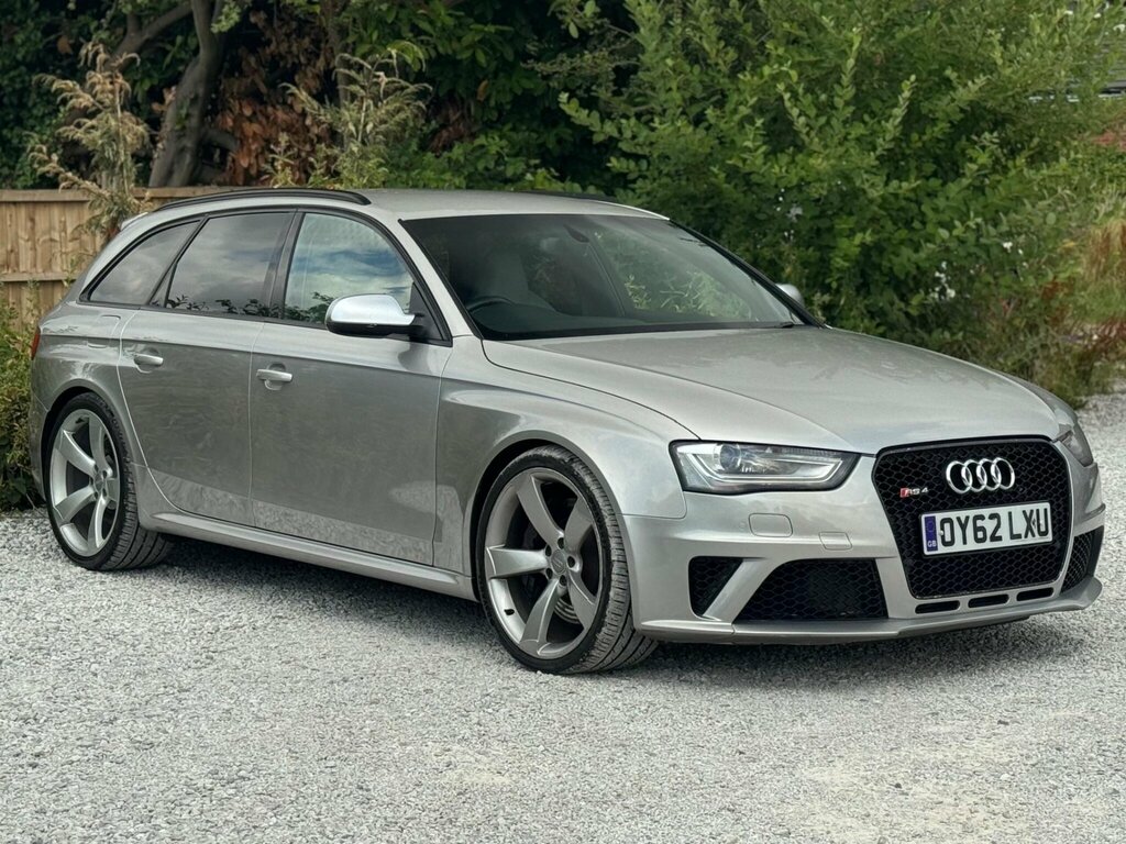 Audi RS4 Avant 4.2 Fsi V8 S Tronic Quattro Euro 5 OY62LXU Silver #3