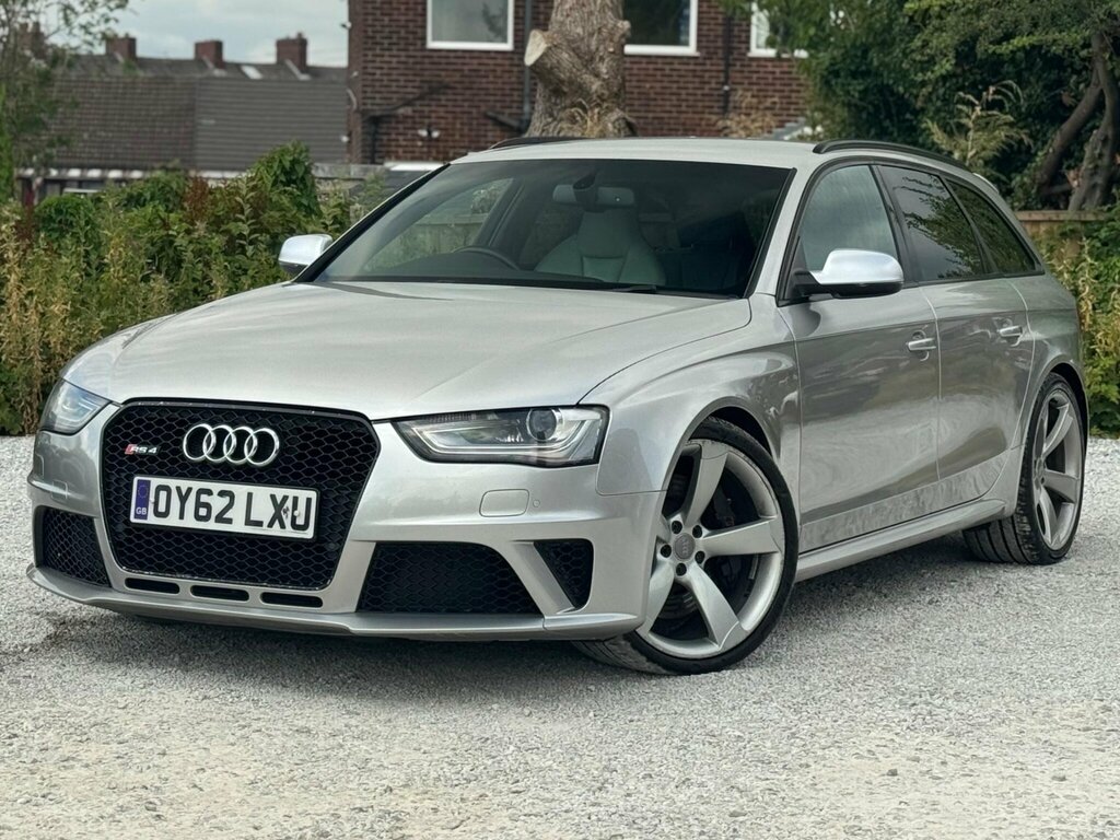 Audi RS4 Avant 4.2 Fsi V8 S Tronic Quattro Euro 5 OY62LXU Silver #2