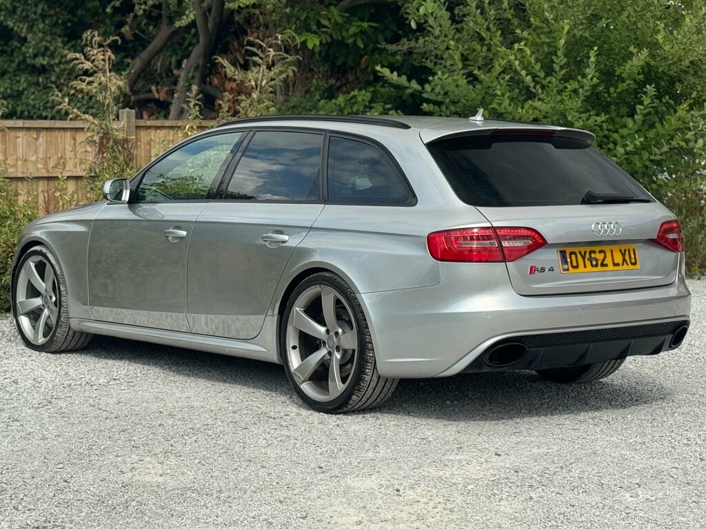 Audi RS4 Avant 4.2 Fsi V8 S Tronic Quattro Euro 5 OY62LXU Silver #6