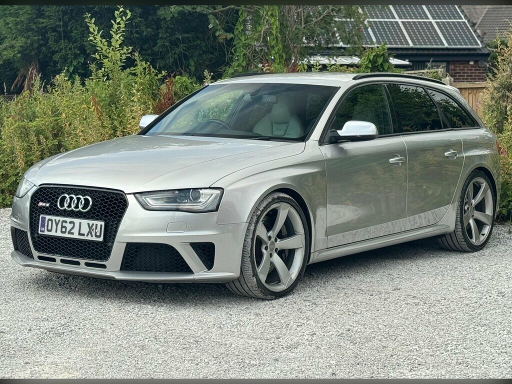 Audi RS4 Avant 4.2 Fsi V8 S Tronic Quattro Euro 5 OY62LXU Silver #5