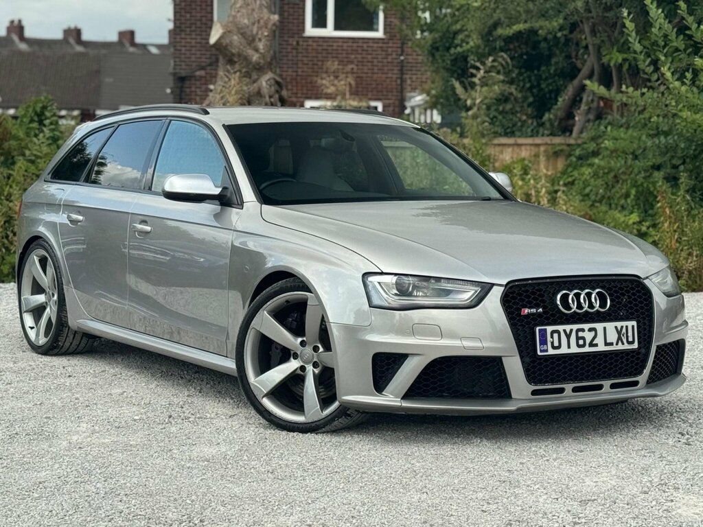 Audi RS4 Avant 4.2 Fsi V8 S Tronic Quattro Euro 5 Silver