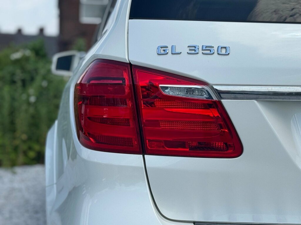 Mercedes-Benz GL Class Estate Gl350 Cdi Bluetec Amg Sport 2014 White #73