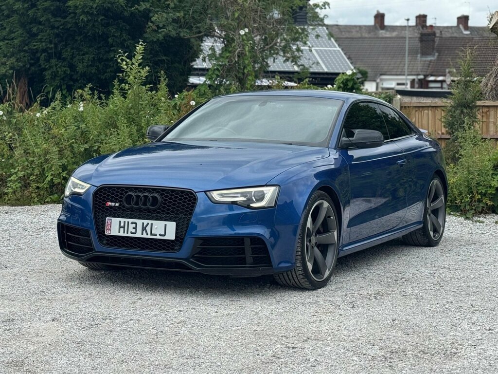 Audi RS5 4.2 Fsi V8 S Tronic Quattro Euro 5 Blue #5
