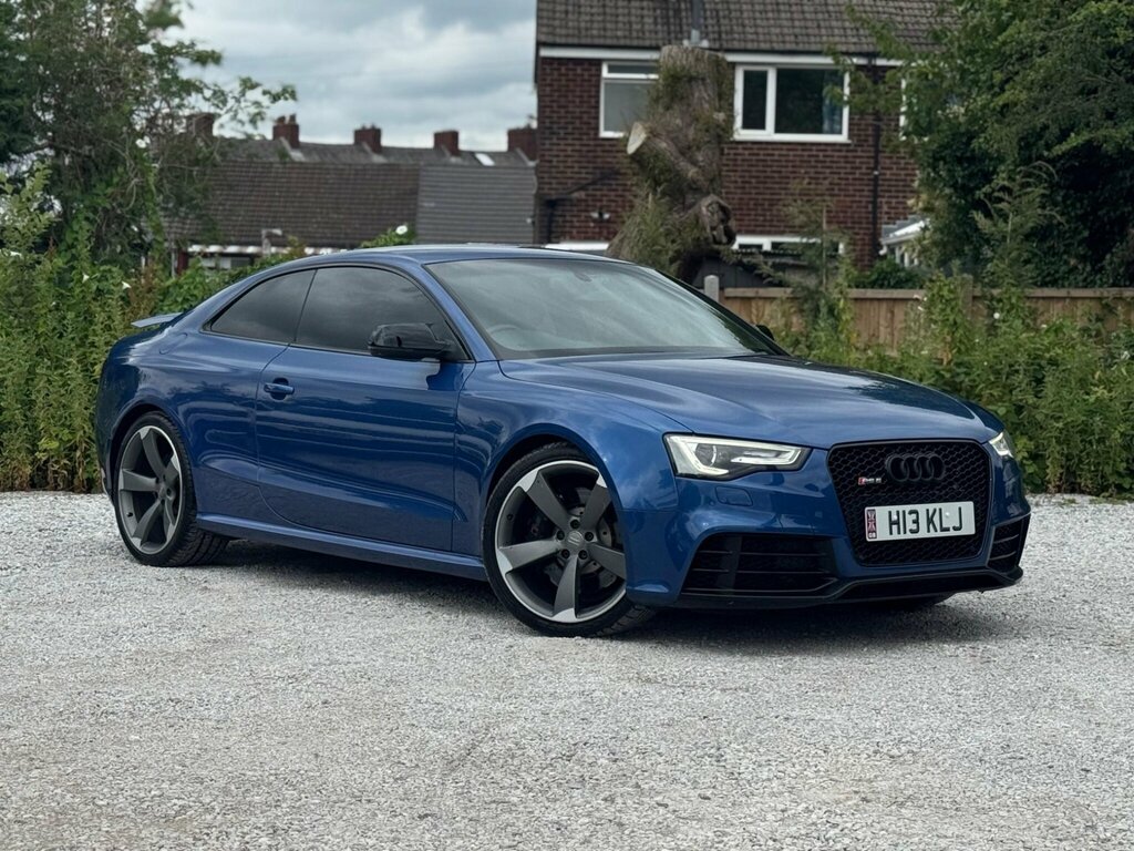 Audi RS5 4.2 Fsi V8 S Tronic Quattro Euro 5 Blue