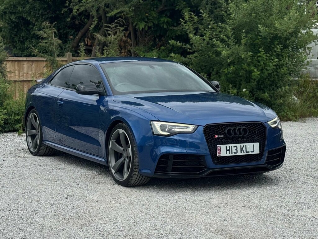 Audi RS5 4.2 Fsi V8 S Tronic Quattro Euro 5 Blue #3