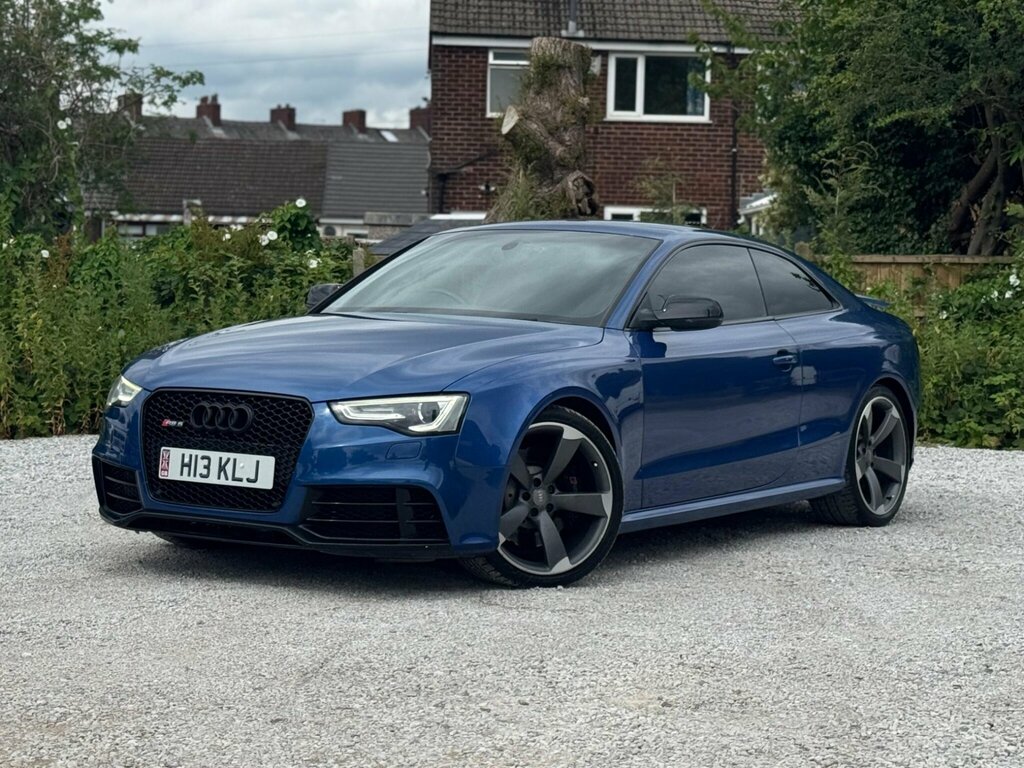Audi RS5 4.2 Fsi V8 S Tronic Quattro Euro 5 Blue #2