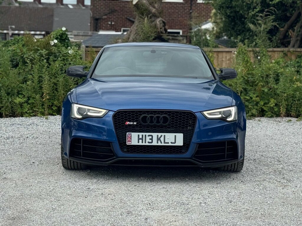 Audi RS5 4.2 Fsi V8 S Tronic Quattro Euro 5 Blue #4