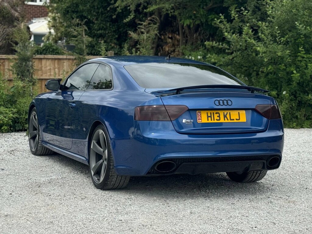 Audi RS5 4.2 Fsi V8 S Tronic Quattro Euro 5 Blue #6
