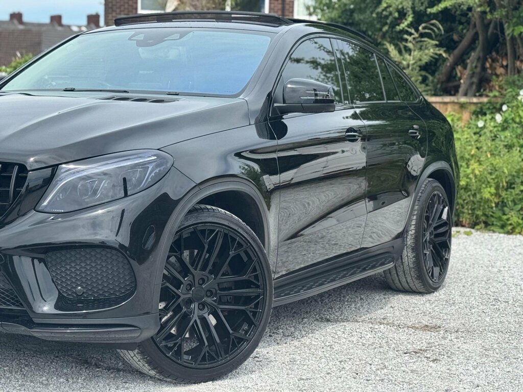 Mercedes-Benz GLE Coupe Gle 350D 4Matic Amg Line Premium Plus 9G-tron Black #54