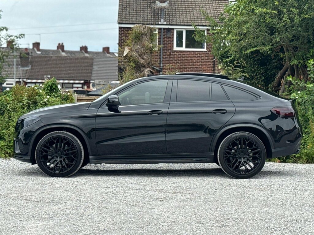 Mercedes-Benz GLE Coupe Gle 350D 4Matic Amg Line Premium Plus 9G-tron Black #10