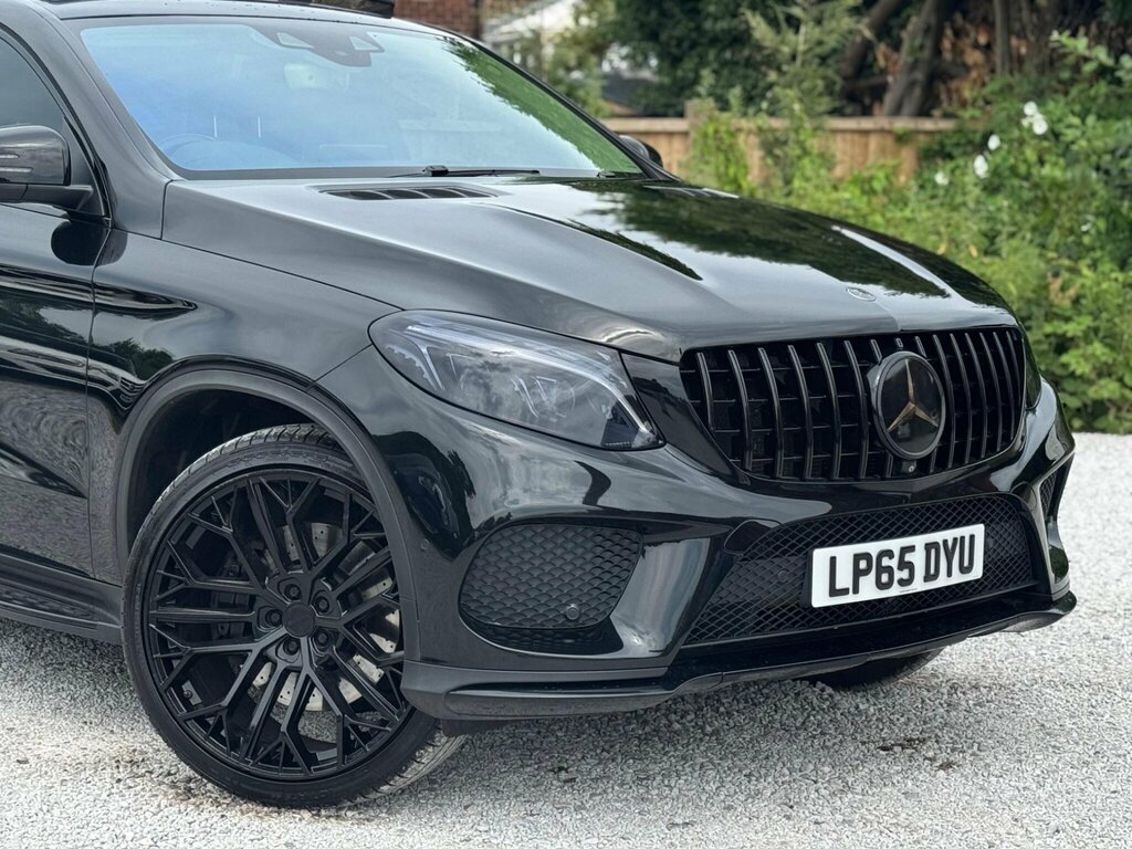 Mercedes-Benz GLE Coupe Gle 350D 4Matic Amg Line Premium Plus 9G-tron Black #51