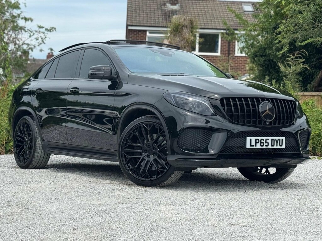 Mercedes-Benz GLE Coupe Gle 350D 4Matic Amg Line Premium Plus 9G-tron Black #48