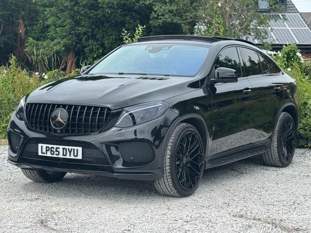 Mercedes-Benz GLE Coupe Gle 350D 4Matic Amg Line Premium Plus 9G-tron Black #5