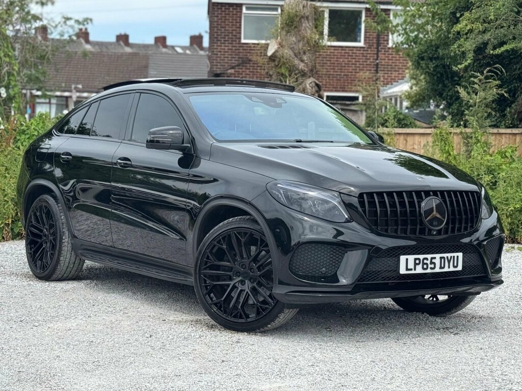 Mercedes-Benz GLE Coupe Gle 350D 4Matic Amg Line Premium Plus 9G-tron Black #22