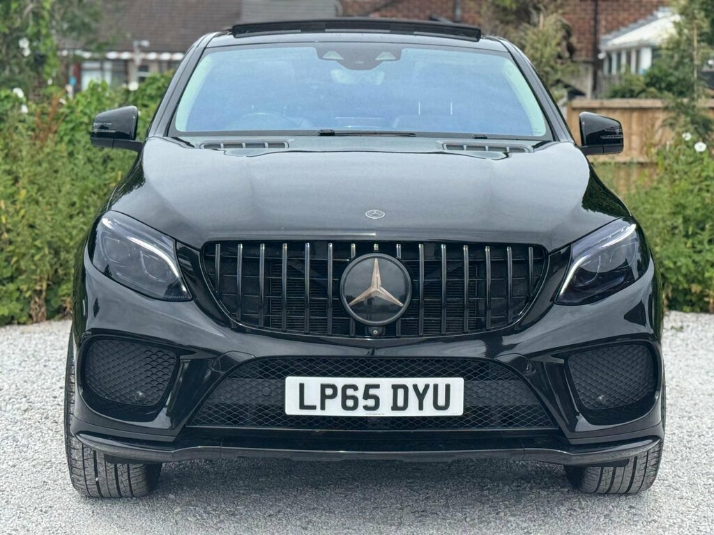 Mercedes-Benz GLE Coupe Gle 350D 4Matic Amg Line Premium Plus 9G-tron Black #4