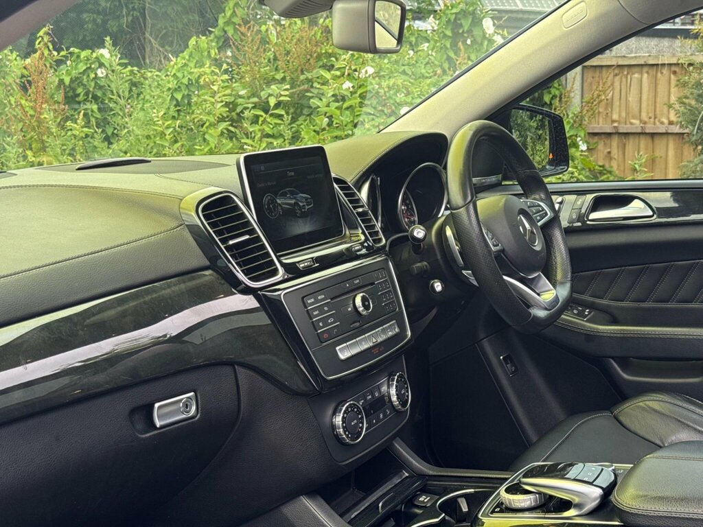Mercedes-Benz GLE Coupe Gle 350D 4Matic Amg Line Premium Plus 9G-tron Black #13