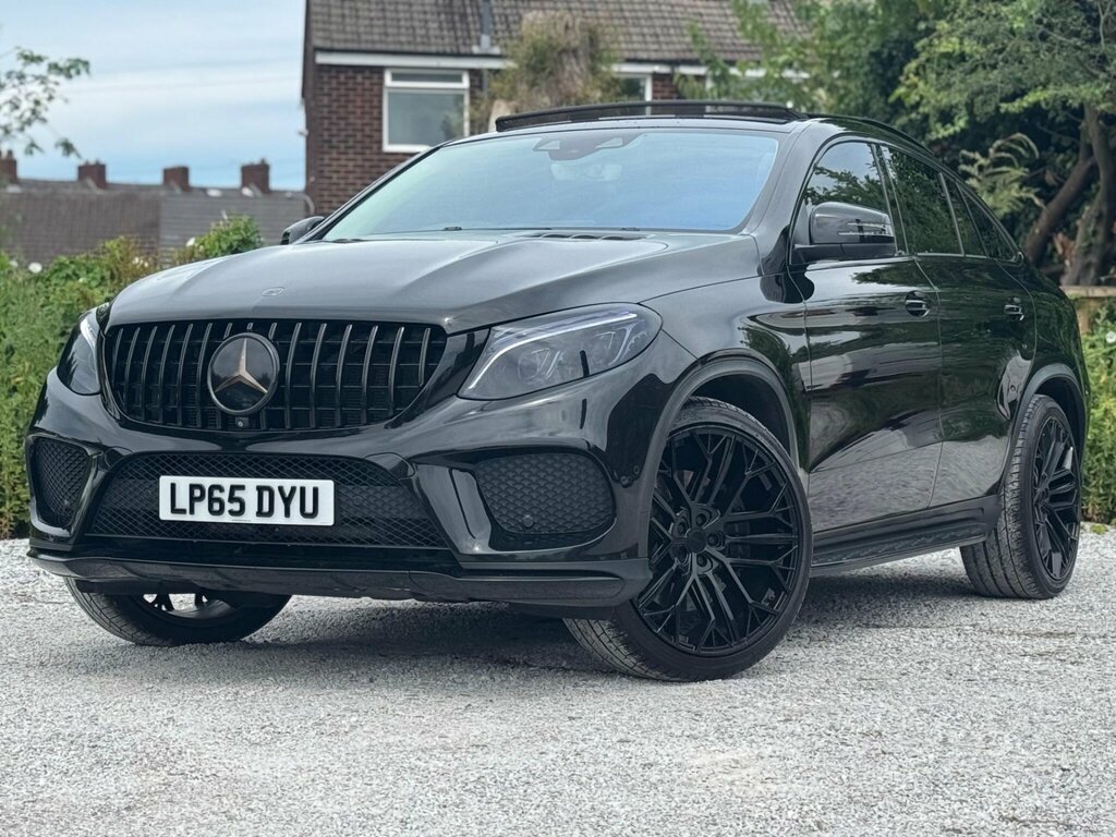 Mercedes-Benz GLE Coupe Gle 350D 4Matic Amg Line Premium Plus 9G-tron Black #49