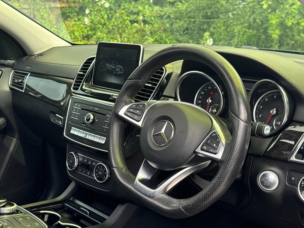 Mercedes-Benz GLE Coupe Gle 350D 4Matic Amg Line Premium Plus 9G-tron Black #11