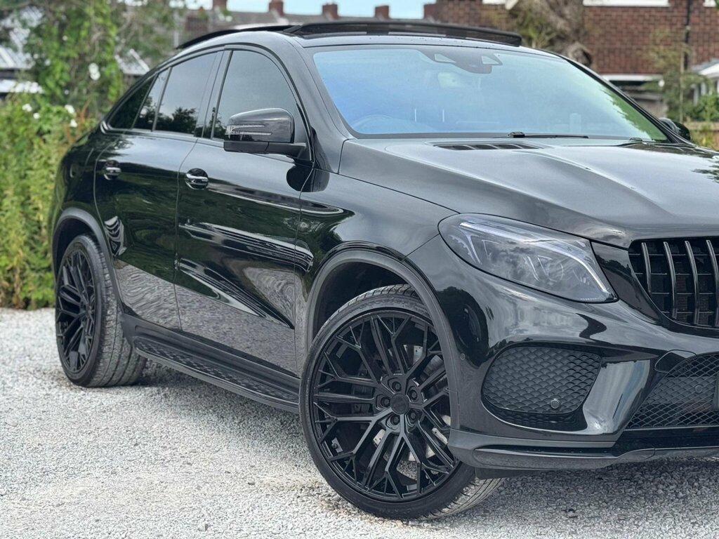 Mercedes-Benz GLE Coupe Gle 350D 4Matic Amg Line Premium Plus 9G-tron Black #50