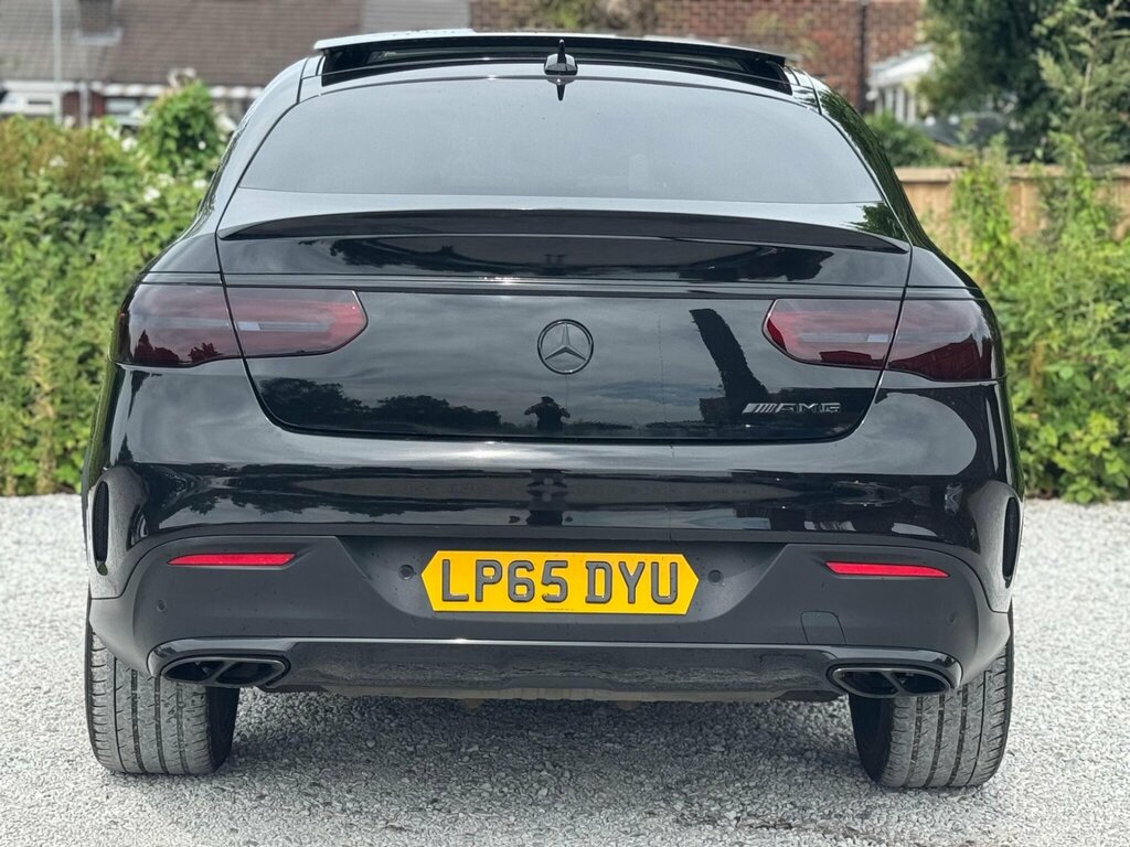 Mercedes-Benz GLE Coupe Gle 350D 4Matic Amg Line Premium Plus 9G-tron Black #7