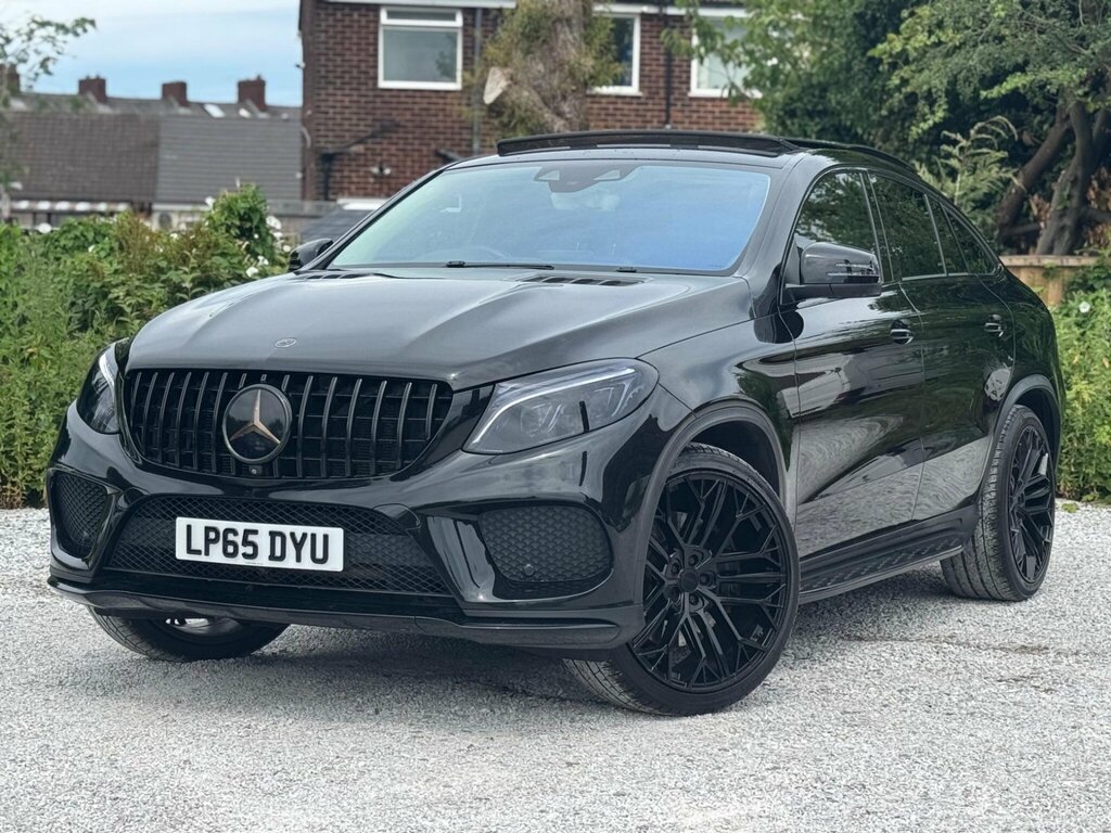 Mercedes-Benz GLE Coupe Gle 350D 4Matic Amg Line Premium Plus 9G-tron Black #2