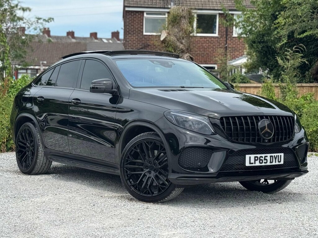 Mercedes-Benz GLE Coupe Gle 350D 4Matic Amg Line Premium Plus 9G-tron Black #1