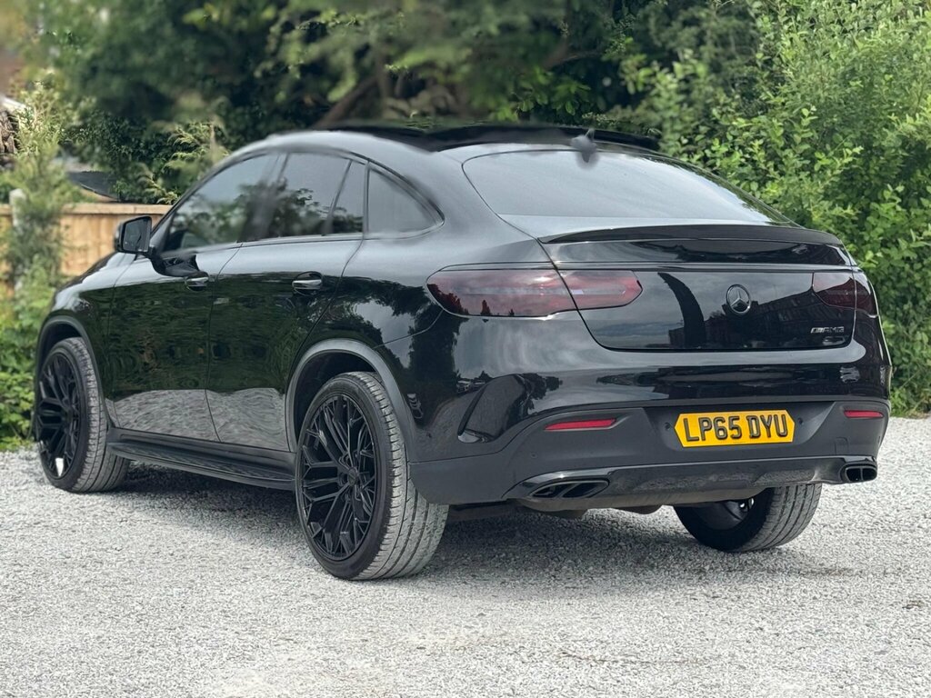 Mercedes-Benz GLE Coupe Gle 350D 4Matic Amg Line Premium Plus 9G-tron Black #6