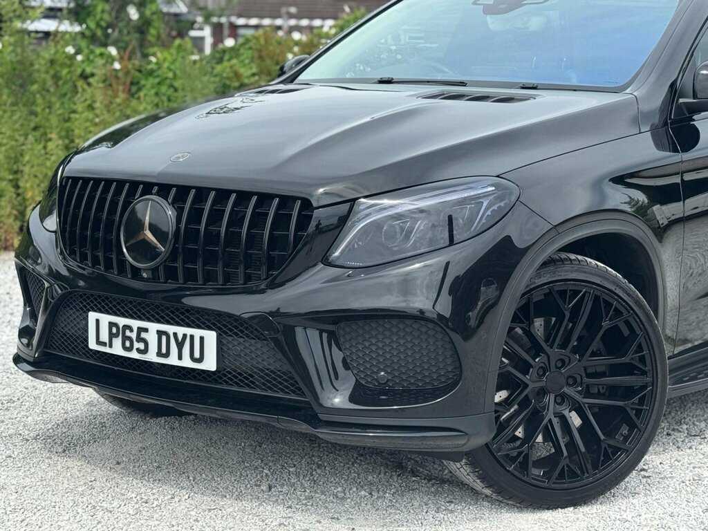 Mercedes-Benz GLE Coupe Gle 350D 4Matic Amg Line Premium Plus 9G-tron Black #55