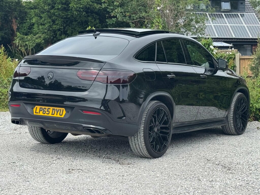 Mercedes-Benz GLE Coupe Gle 350D 4Matic Amg Line Premium Plus 9G-tron Black #8