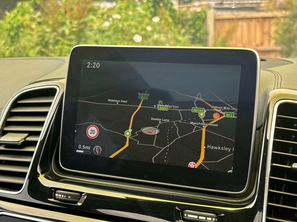 Mercedes-Benz GLE Coupe Gle 350D 4Matic Amg Line Premium Plus 9G-tron Black #40
