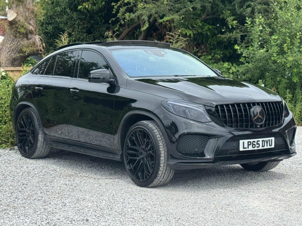 Mercedes-Benz GLE Coupe Gle 350D 4Matic Amg Line Premium Plus 9G-tron Black #3