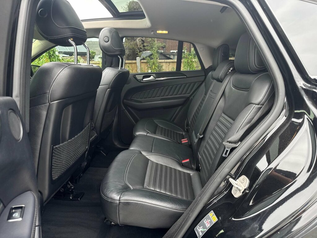 Mercedes-Benz GLE Coupe Gle 350D 4Matic Amg Line Premium Plus 9G-tron Black #20