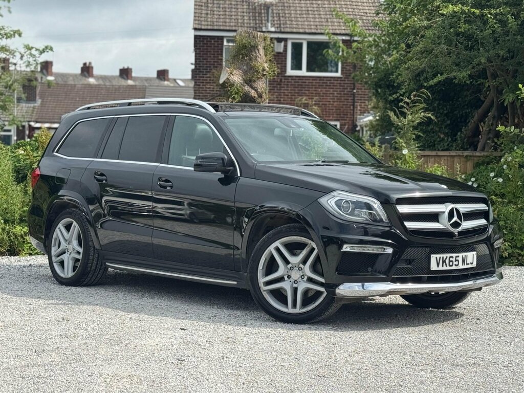 Mercedes-Benz GL Class 3.0 Gl400 V6 4 Matic G-tronic Lhd Blue #25