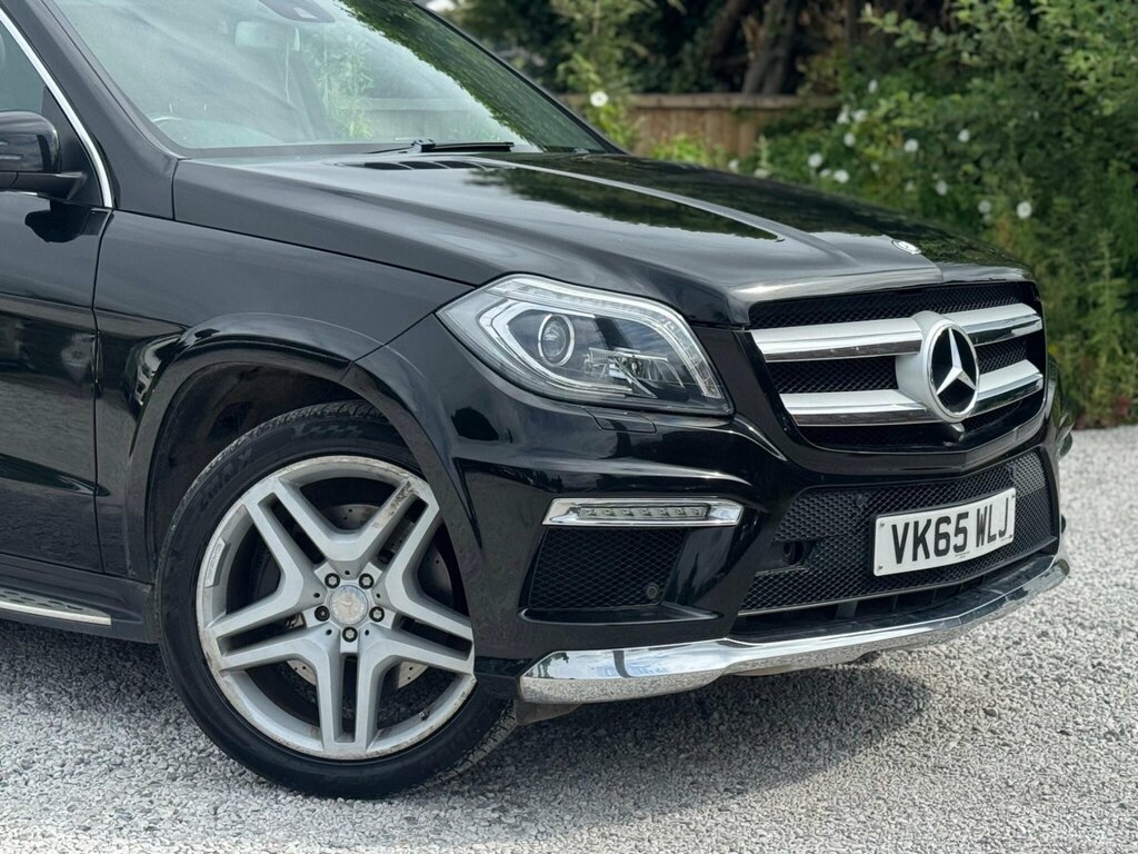 Mercedes-Benz GL Class 3.0 Gl400 V6 4 Matic G-tronic Lhd Blue #54