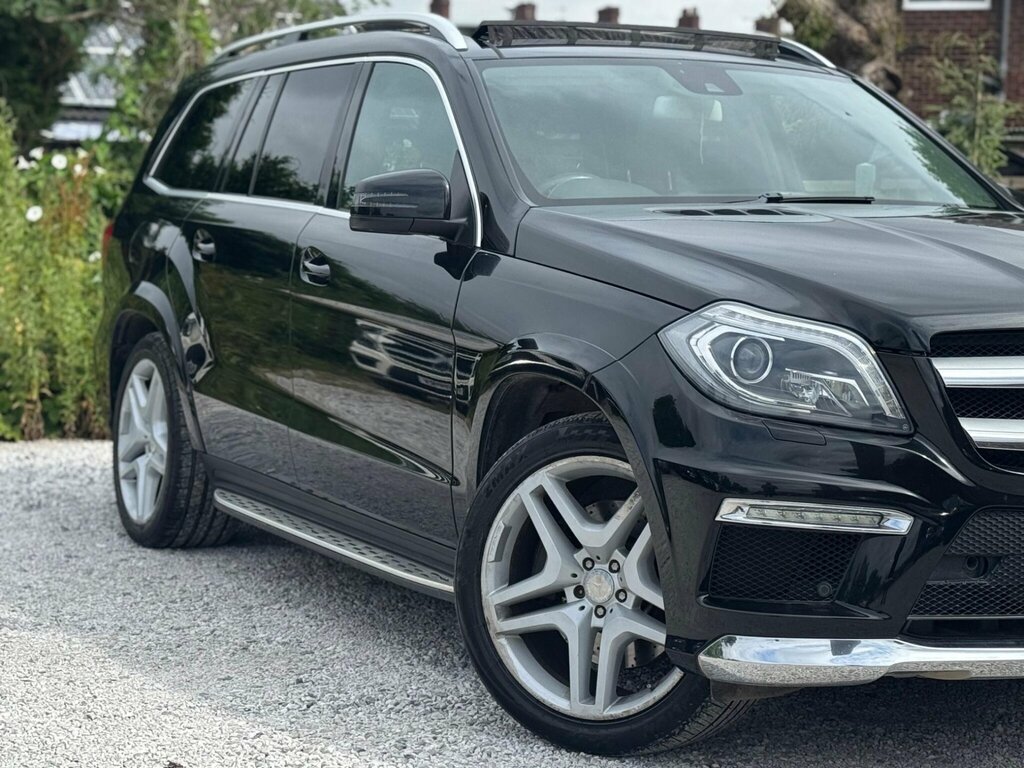 Mercedes-Benz GL Class 3.0 Gl400 V6 4 Matic G-tronic Lhd Blue #53