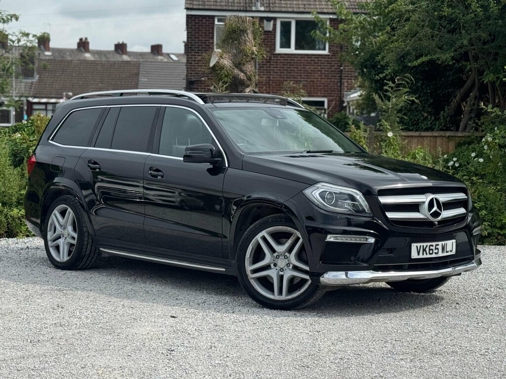 Mercedes-Benz GL Class 3.0 Gl350 V6 Bluetec Amg Sport G-tronic 4Wd Euro Black