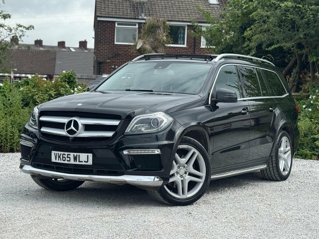 Mercedes-Benz GL Class 3.0 Gl350 V6 Bluetec Amg Sport G-tronic 4Wd Euro Black #2
