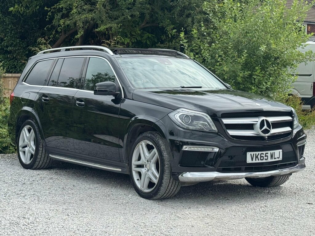 Mercedes-Benz GL Class 3.0 Gl350 V6 Bluetec Amg Sport G-tronic 4Wd Euro Black #3