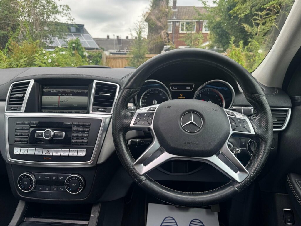 Mercedes-Benz GL Class 3.0 Gl400 V6 4 Matic G-tronic Lhd Blue #28