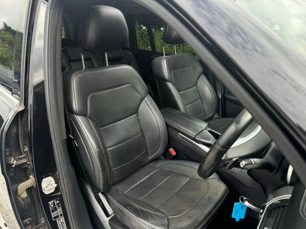Mercedes-Benz GL Class 3.0 Gl400 V6 4 Matic G-tronic Lhd Blue #15