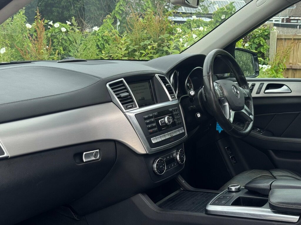 Mercedes-Benz GL Class 3.0 Gl400 V6 4 Matic G-tronic Lhd Blue #11